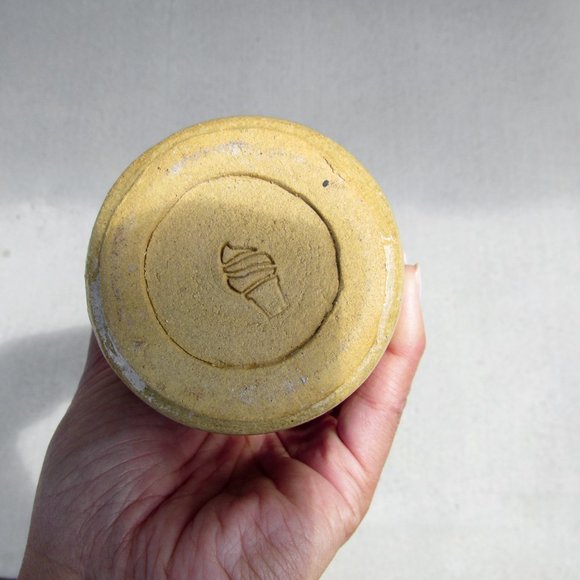 Gorgeous Wabi Sabi Style Handmade Ceramic Vase Pottery Bloom Vase/ Natural - Picture 5 of 9